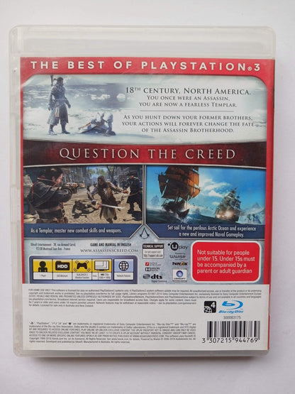 Assassin's Creed: Rogue (PS3)