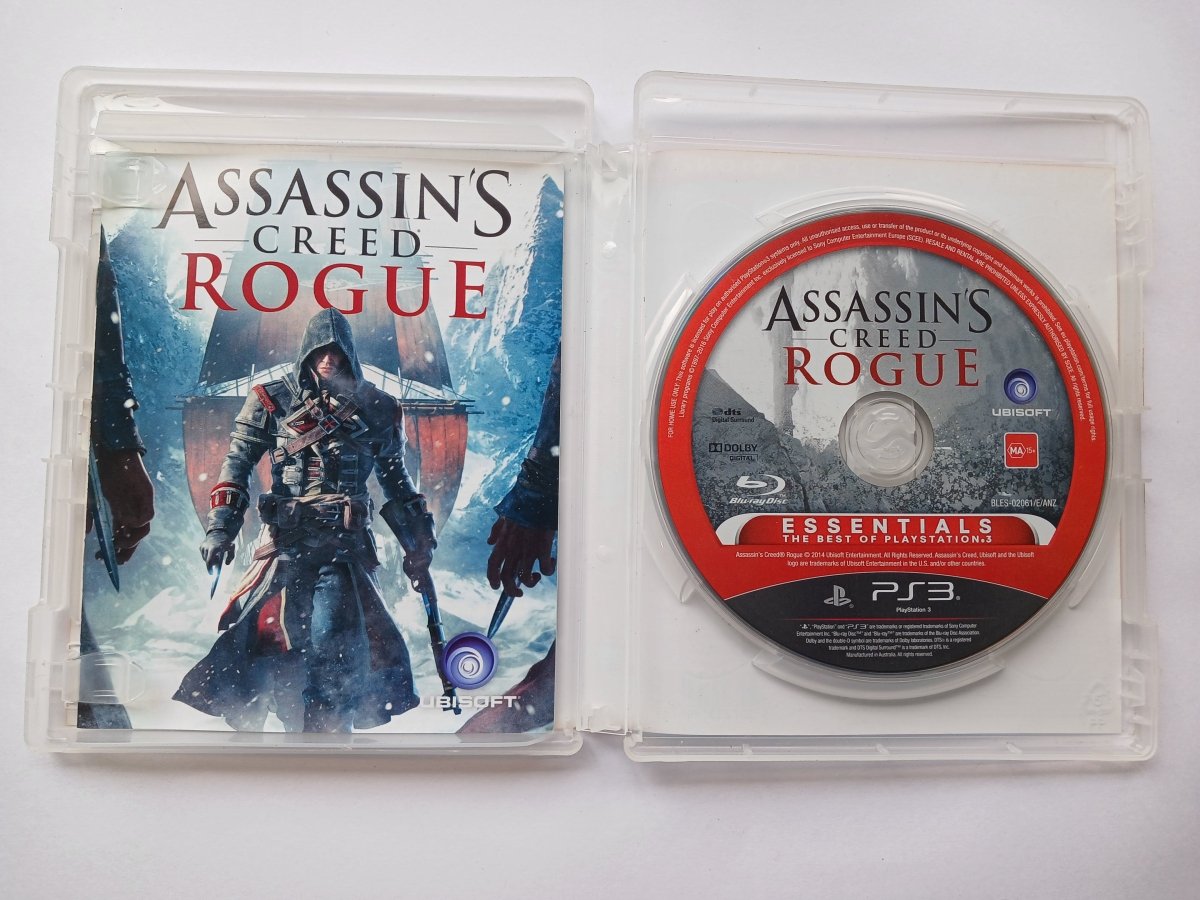 Assassin's Creed: Rogue (PS3)