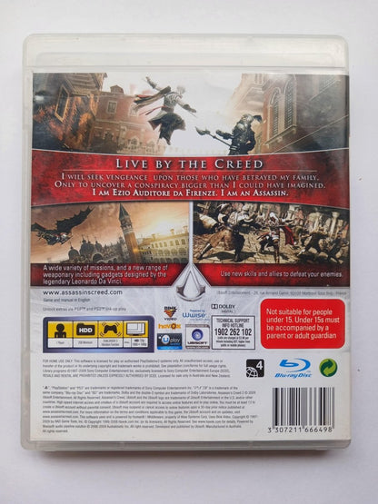 Assassin's Creed II (PS3)