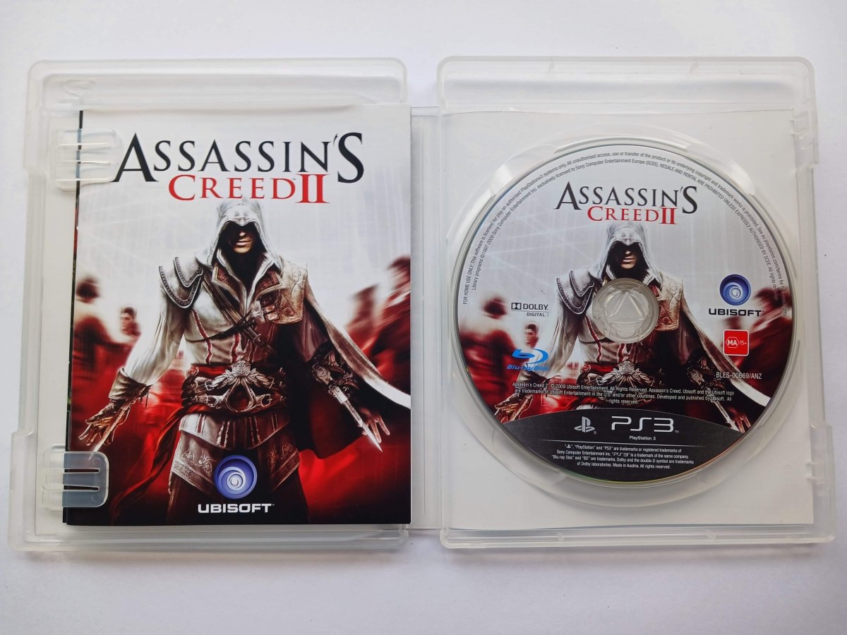 Assassin's Creed II (PS3)