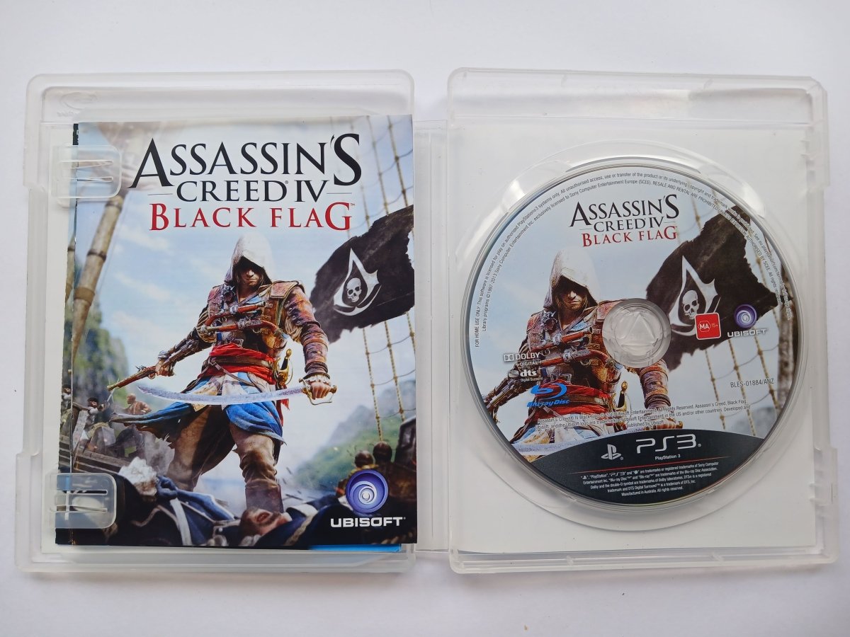 Assassin's Creed IV: Black Flag (PS3)