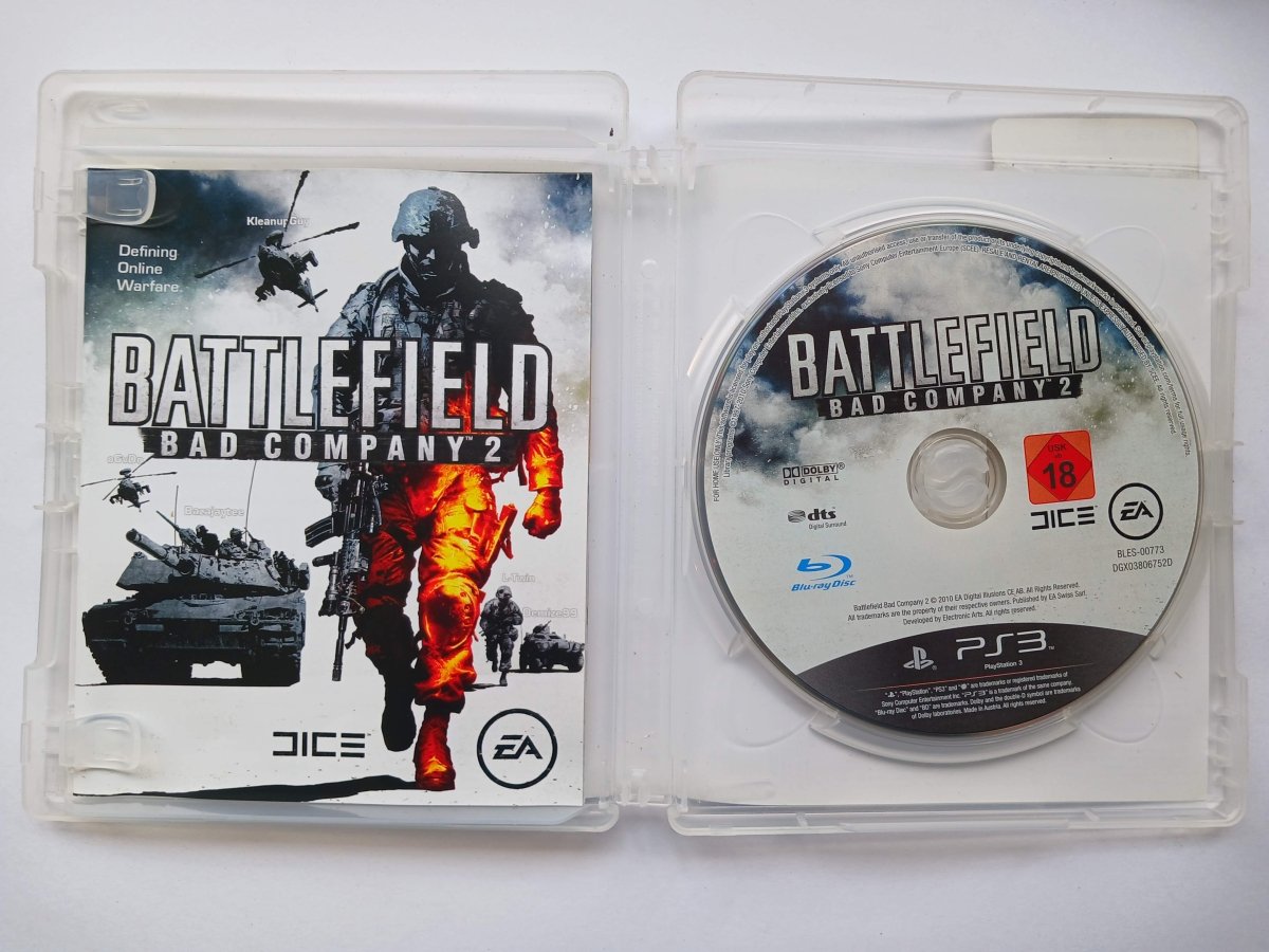 Battlefield: Bad Company 2 (PS3)