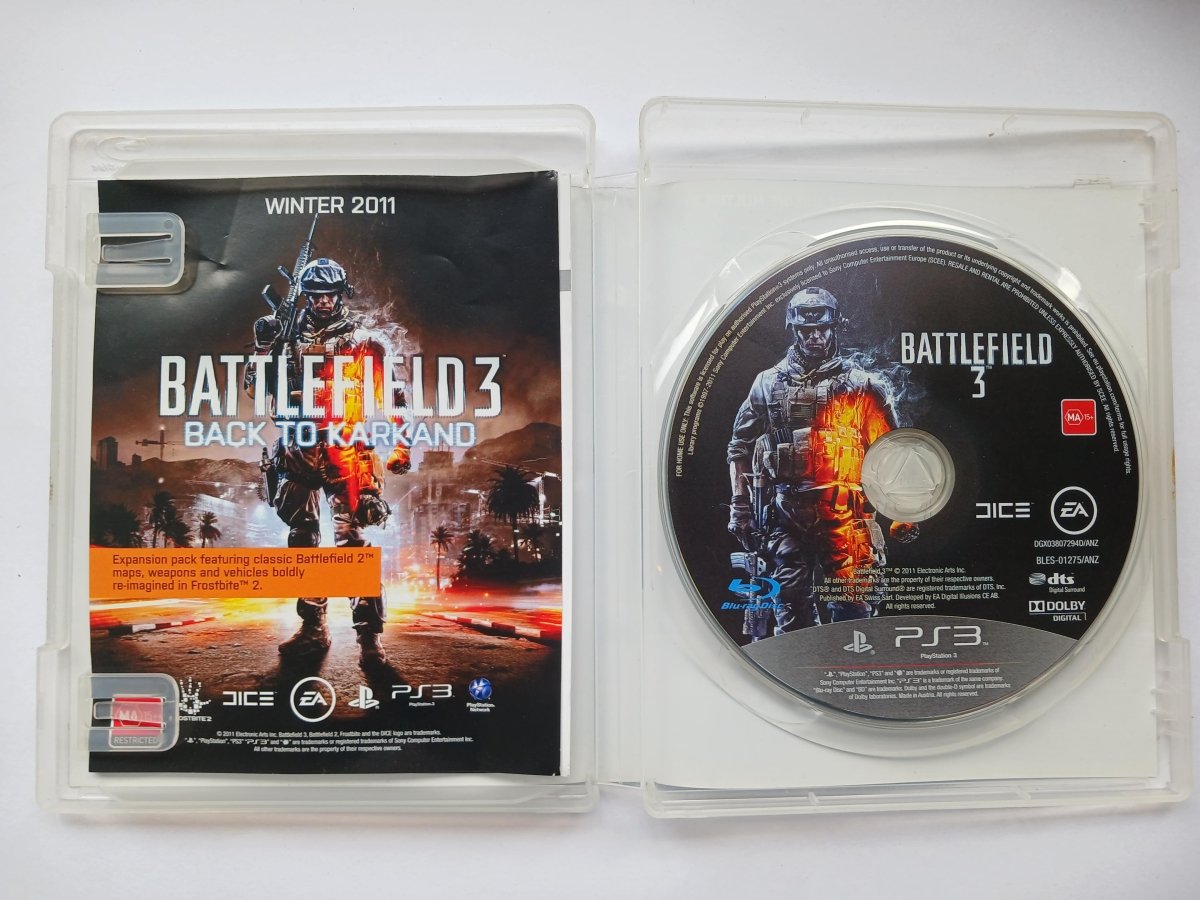 Battlefield 3 (PS3)