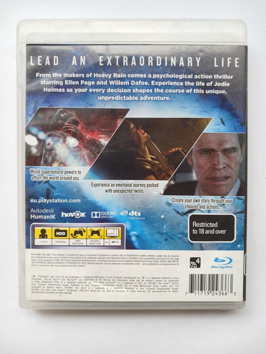 Beyond: Two Souls (PS3)