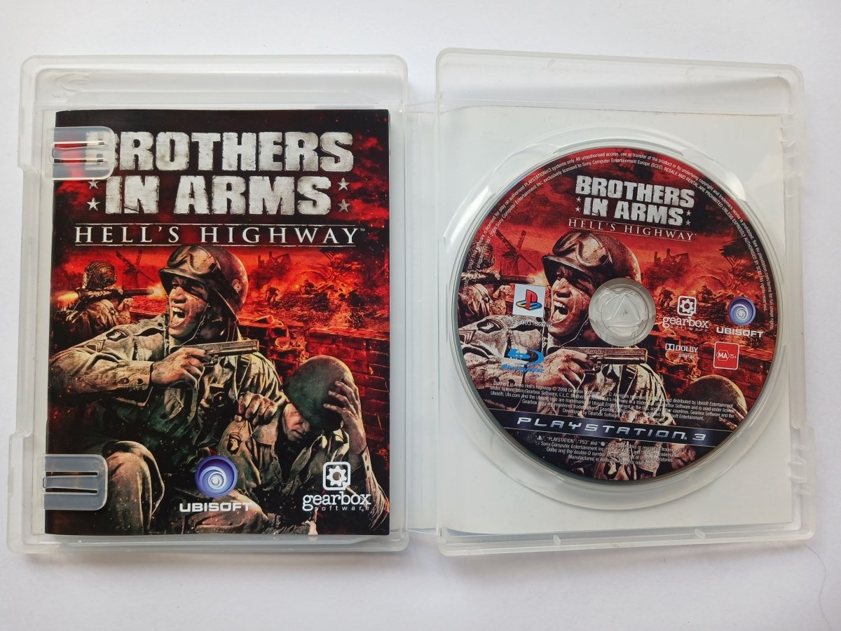 Brothers in Arms: Hell's Highway (PS3)