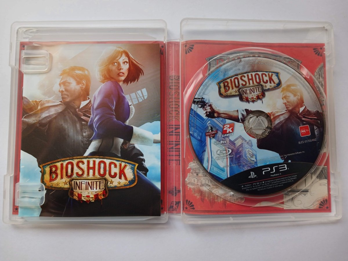 BioShock Infinite (PS3)