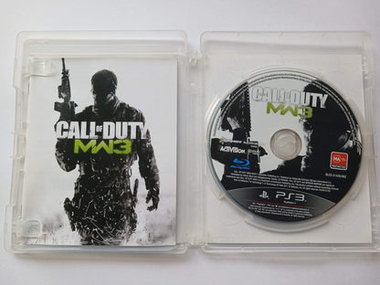 Call of Duty: Modern Warfare 3 (PS3)