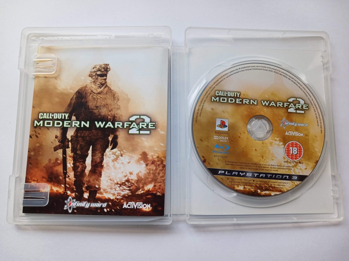 Call of Duty: Modern Warfare 2 (PS3)