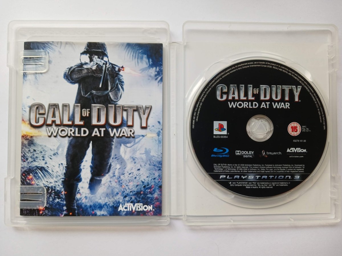 Call of Duty: World at War (PS3)