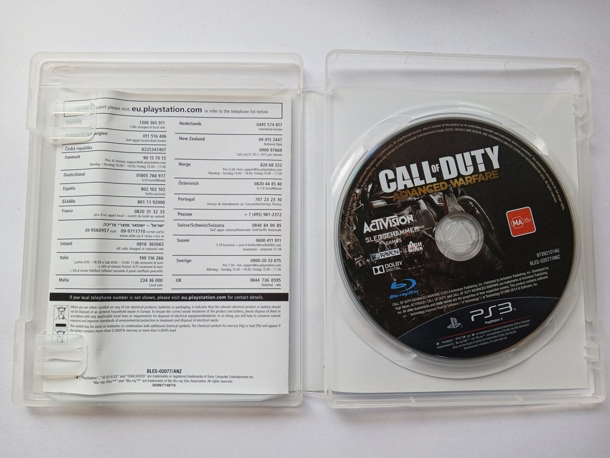 Call of Duty: Advanced Warfare (PS3)