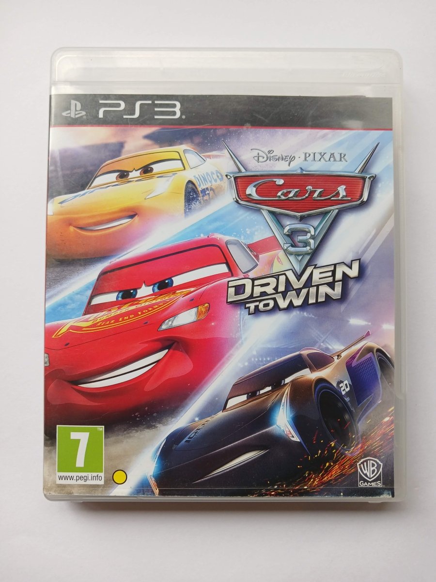 Cars 3: Driven to Win (PS3)