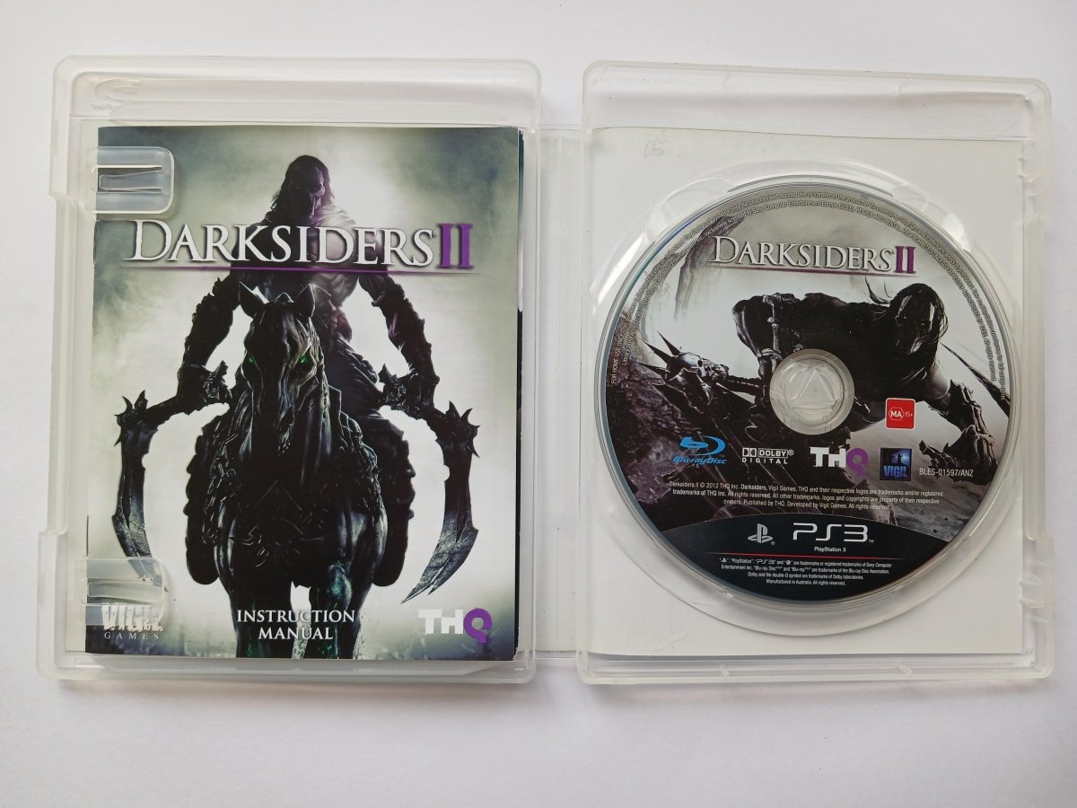 Darksiders II (PS3)