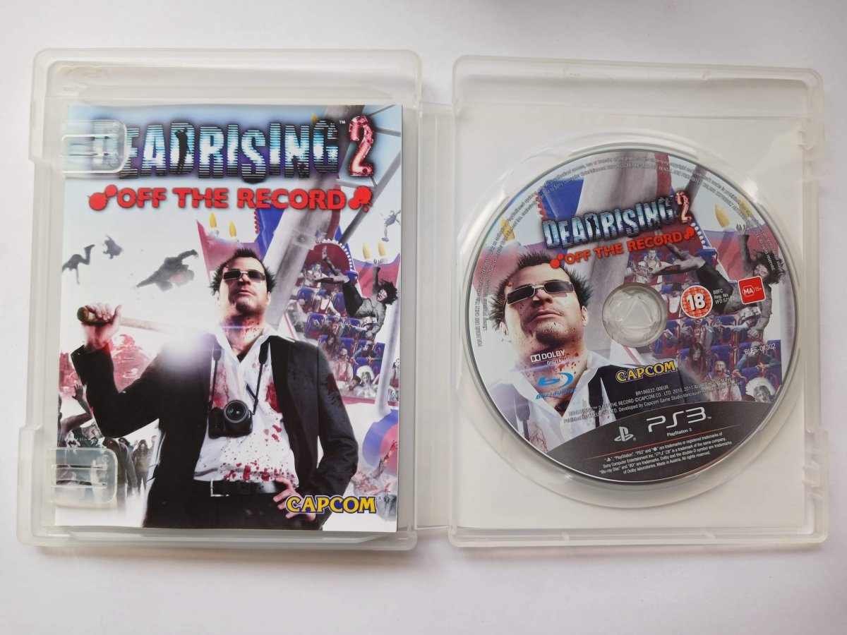 Dead Rising 2: Off the Record (PS3)