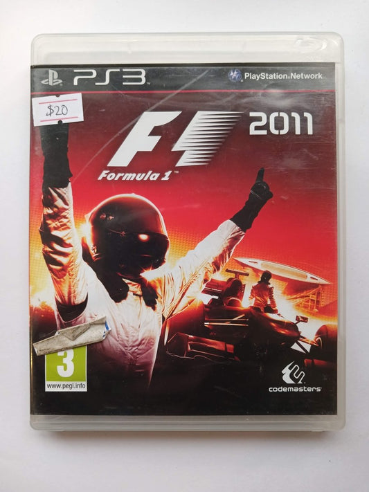 F1 2011 (PS3)