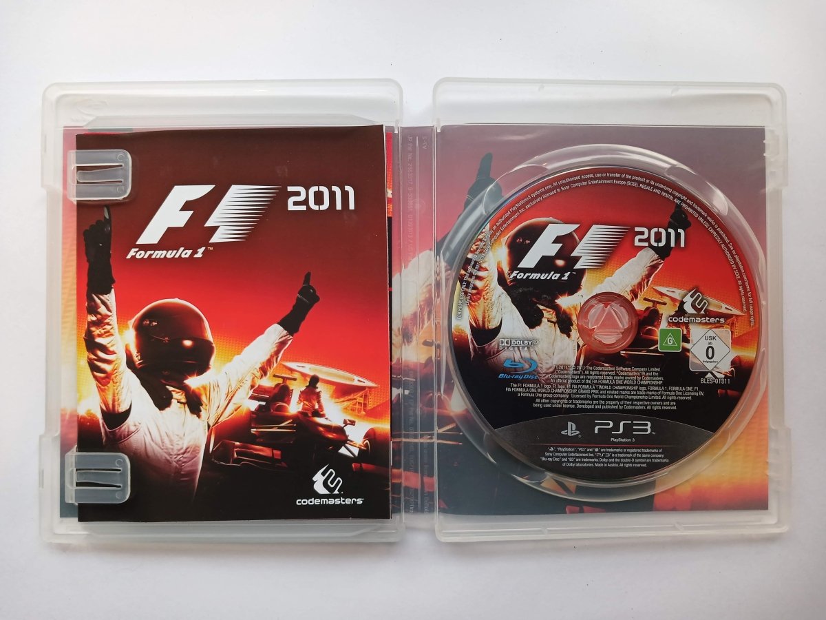 F1 2011 (PS3)