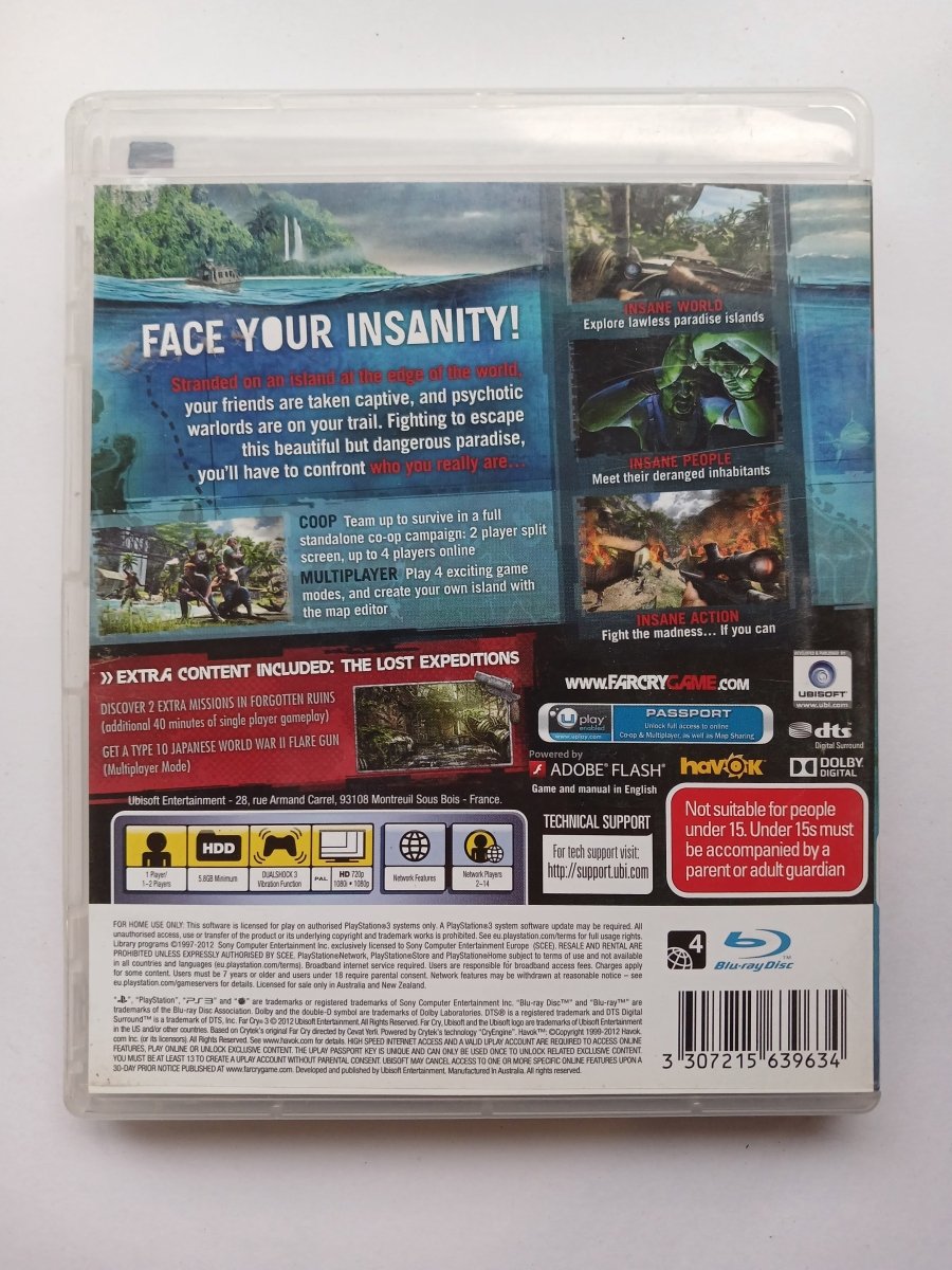 Far Cry 3 (PS3)