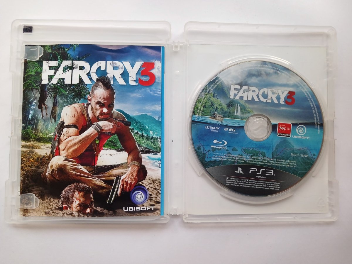 Far Cry 3 (PS3)