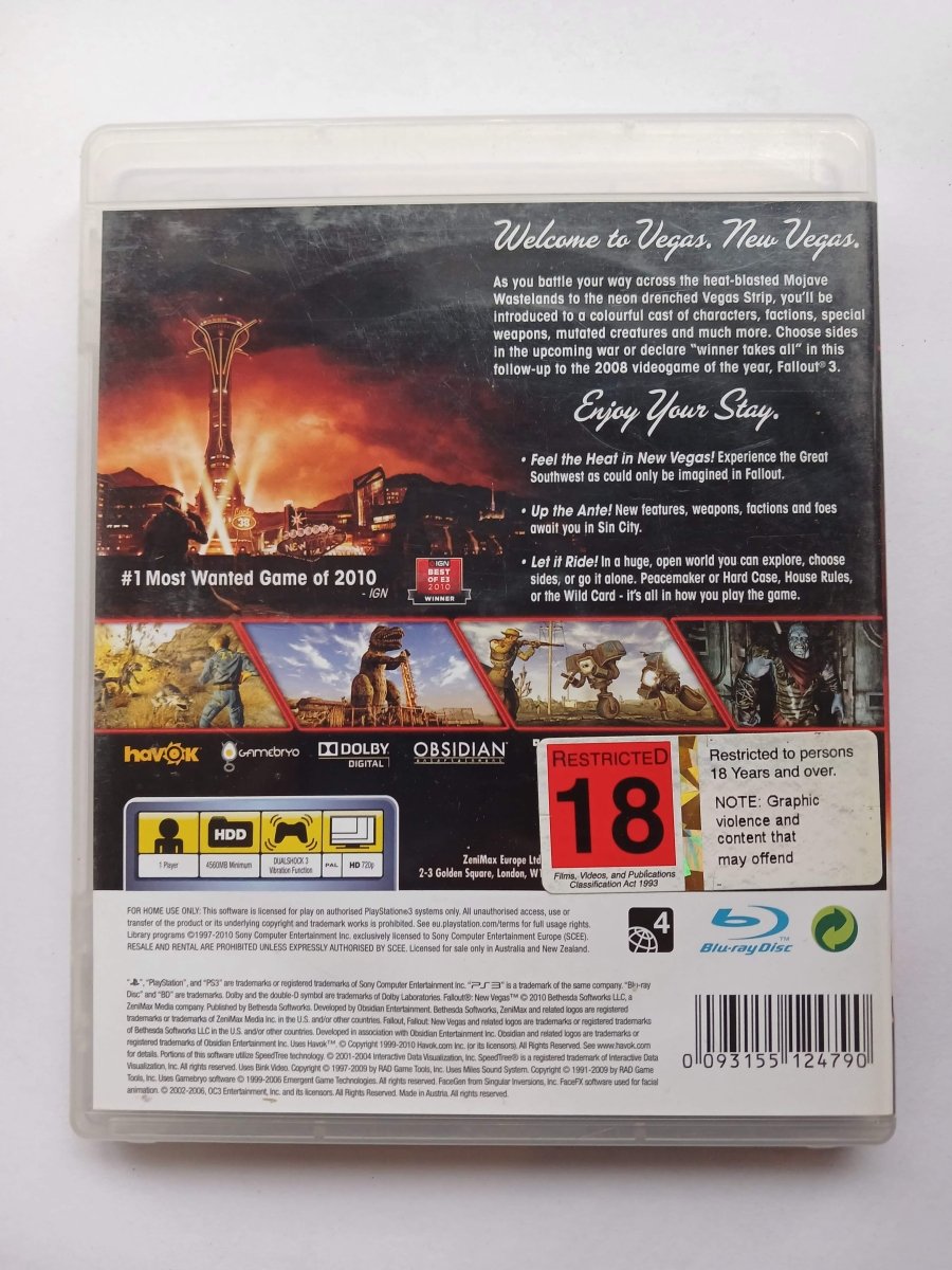 Fallout: New Vegas (PS3)