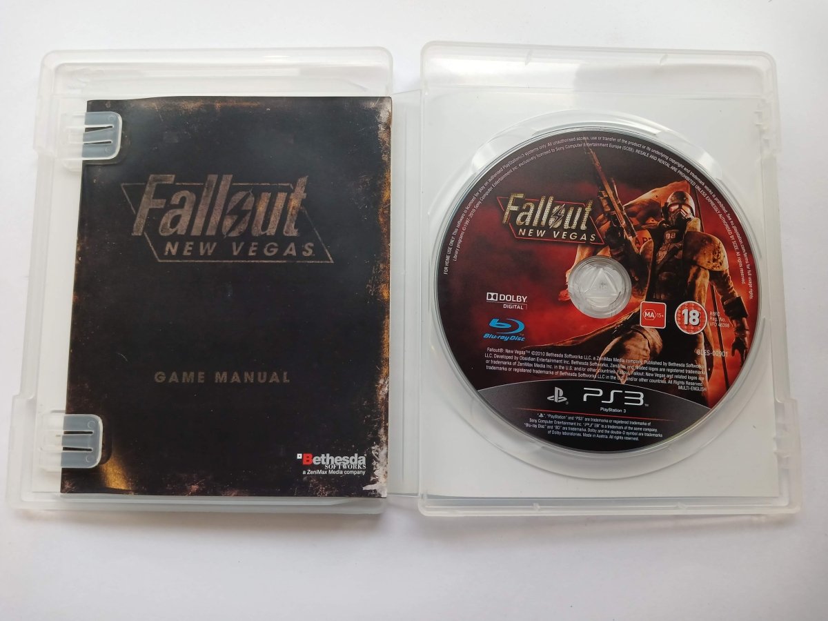 Fallout: New Vegas (PS3)