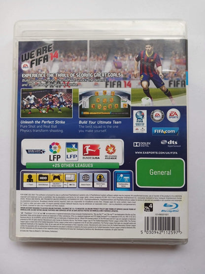 Fifa 14 Ultimate Edition (PS3)