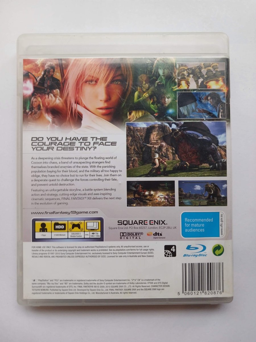 Final Fantasy XIII (PS3)