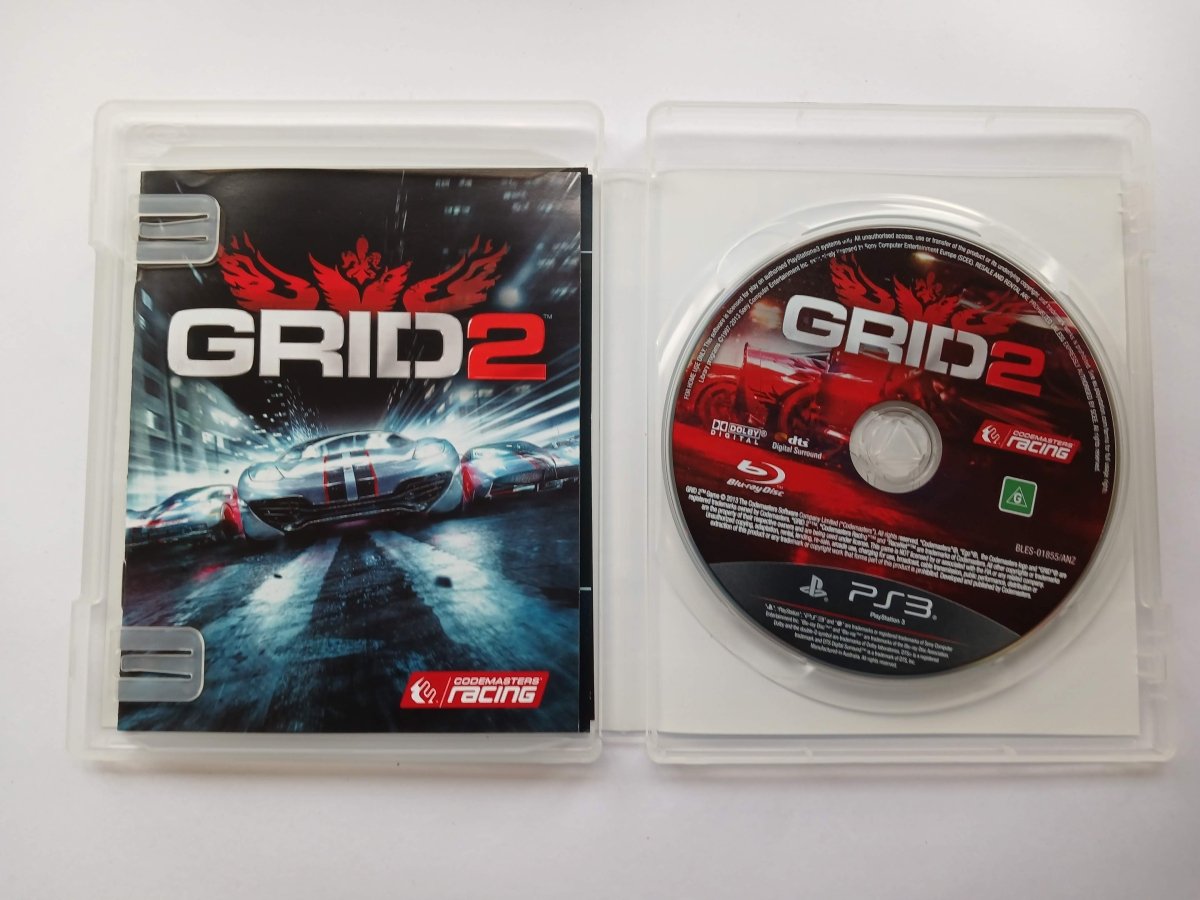 Grid 2 (PS3)