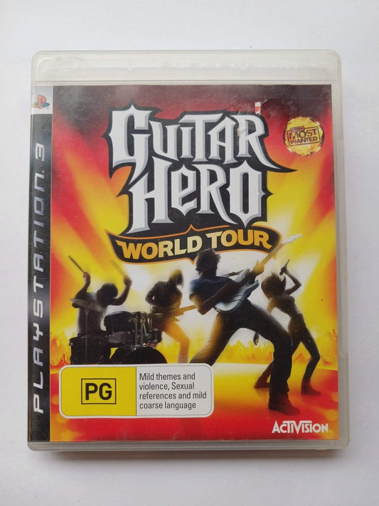 Guitar Hero World Tour (PS3)