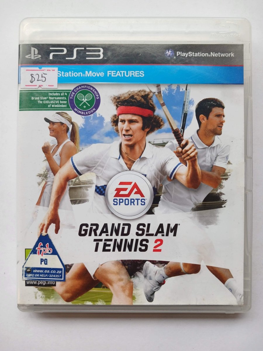 Grand Slam Tennis 2 (PS3)