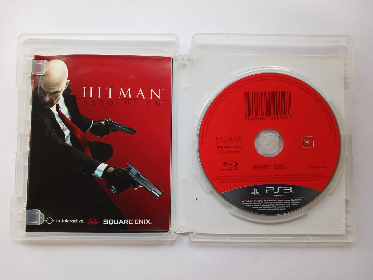 Hitman: Absolution (PS3)