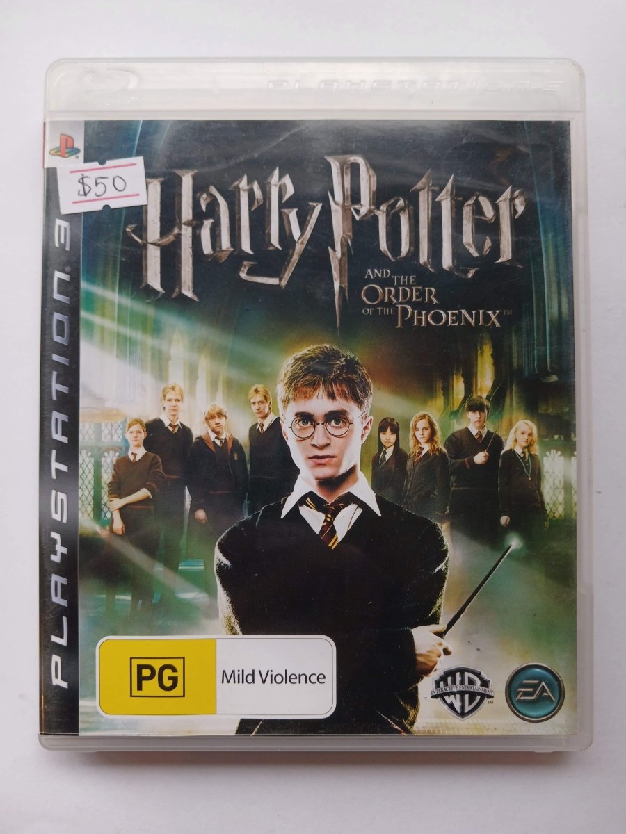 Harry Potter and the Order of the Phoenix (PS3)