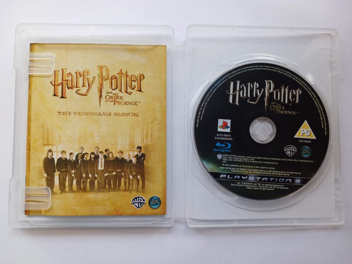 Harry Potter and the Order of the Phoenix (PS3)