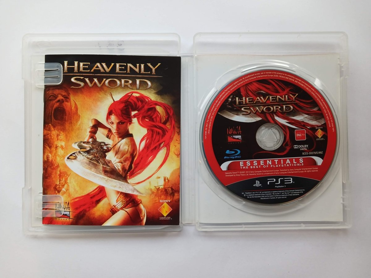 Heavenly Sword (PS3)