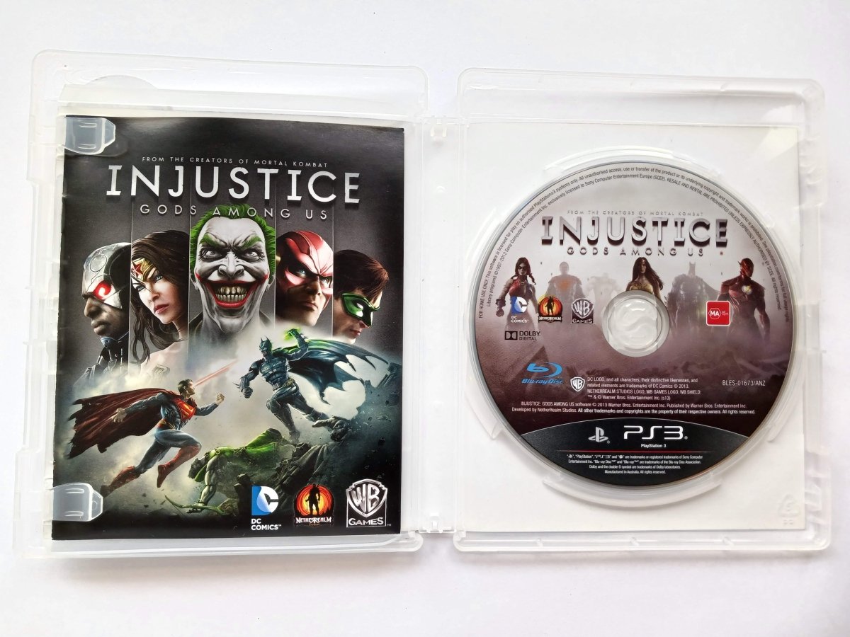 Injustice: Gods Among Us (PS3)