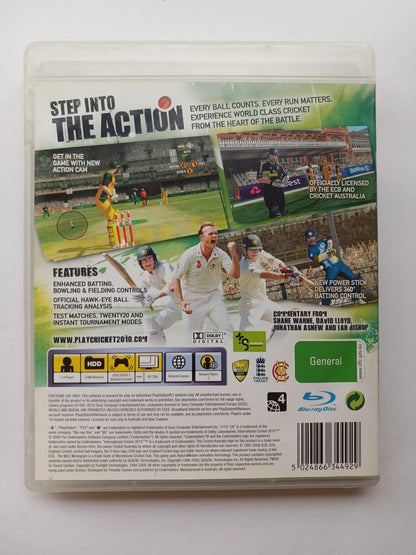 International Cricket 2010 (PS3)