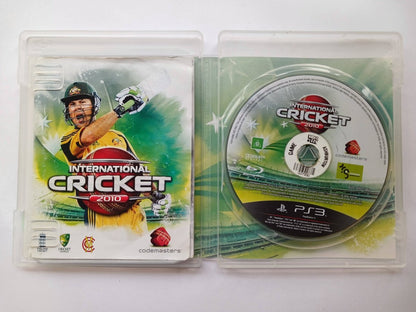 International Cricket 2010 (PS3)