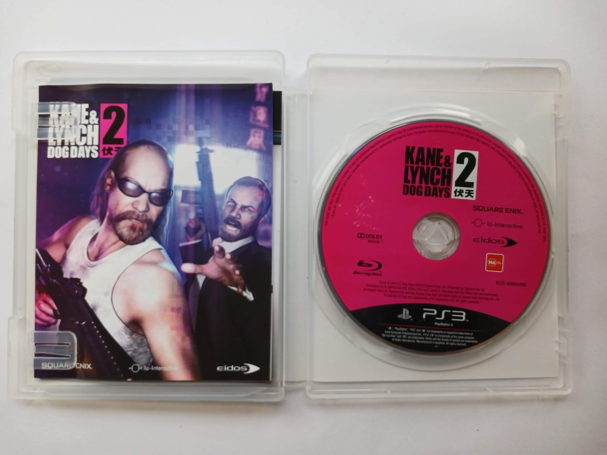 Kane & Lynch 2: Dog Days (PS3)