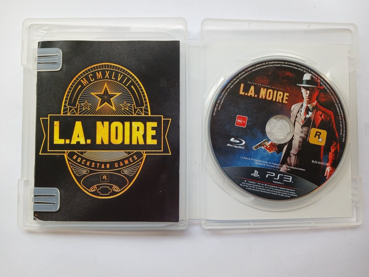 L.A. Noire (PS3)