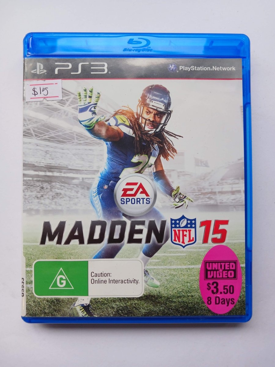 Madden NFL 15 (PS3)