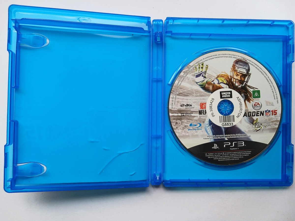 Madden NFL 15 (PS3)