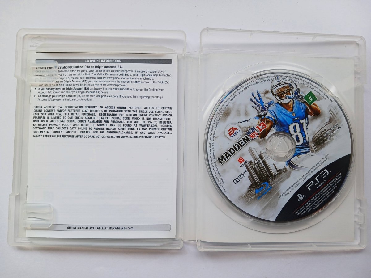 Madden NFL 13 (PS3)