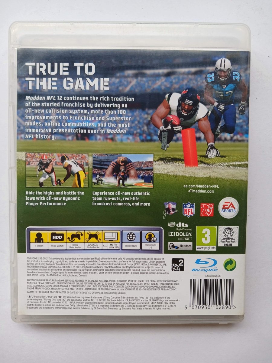 Madden NFL 12 (PS3)