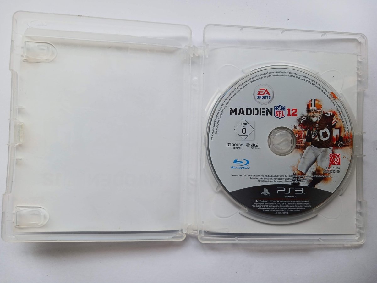 Madden NFL 12 (PS3)