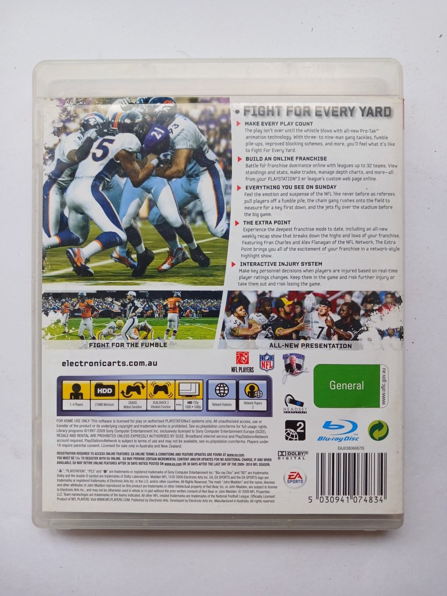 Madden NFL 10 (PS3)