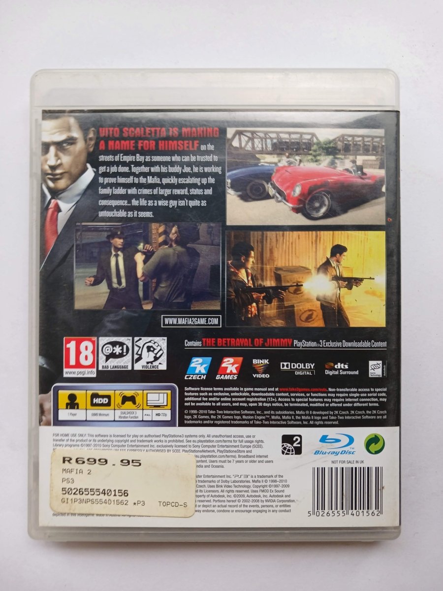 Mafia II (PS3)