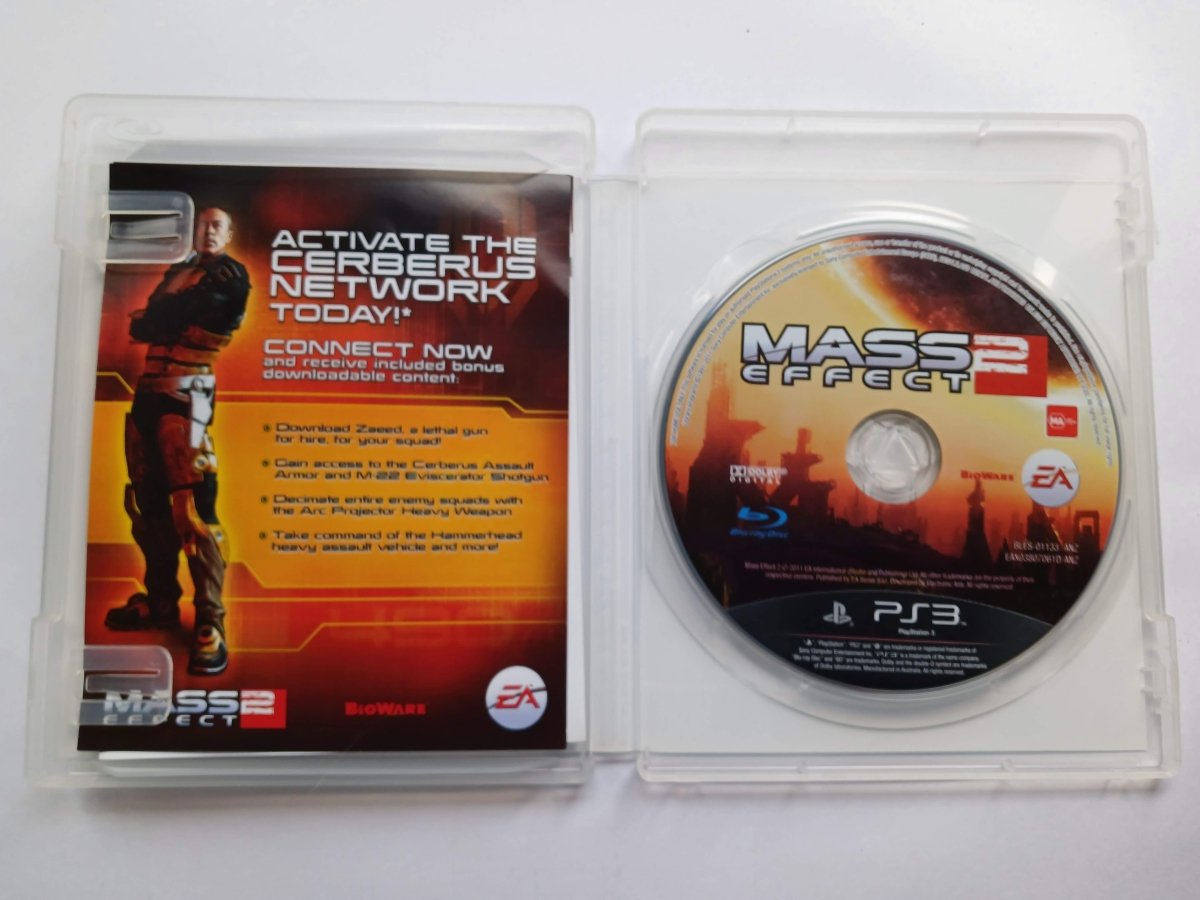 Mass Effect 2 (PS3)