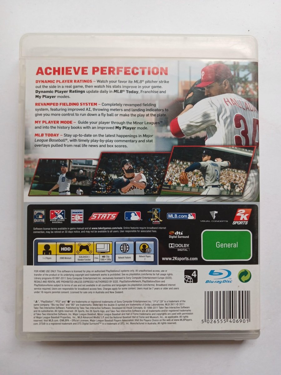 Major League Baseball 2K11 (PS3)