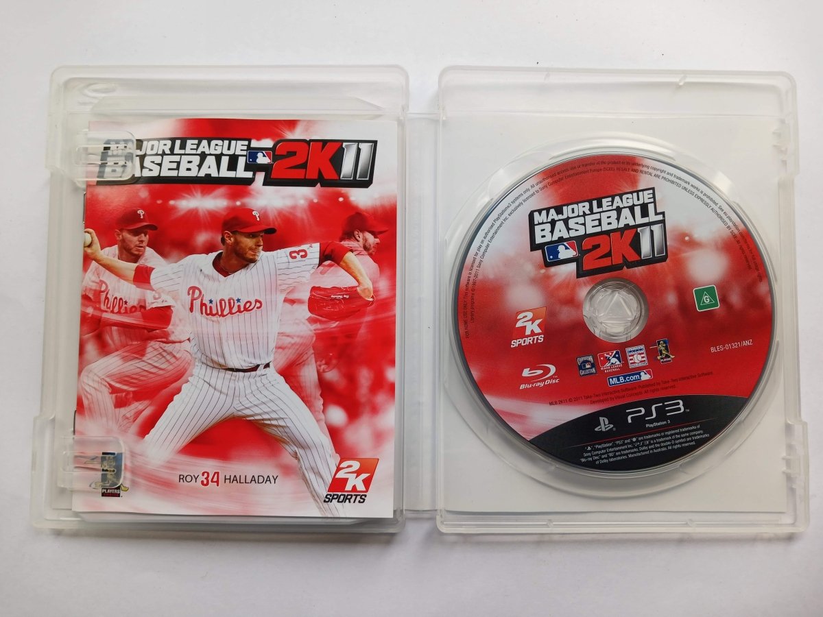 Major League Baseball 2K11 (PS3)