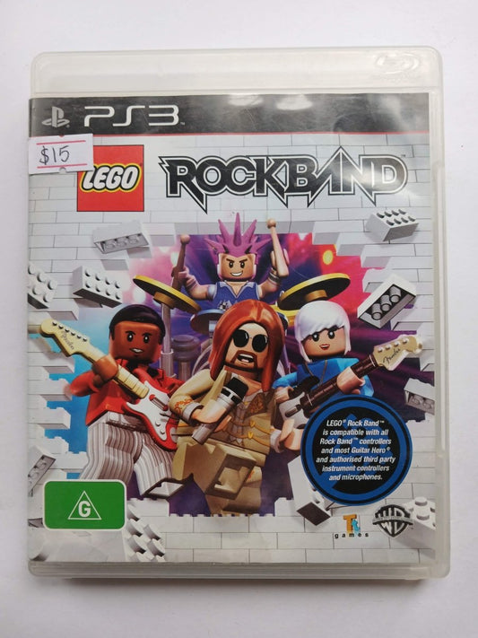 Lego Rock Band (PS3)