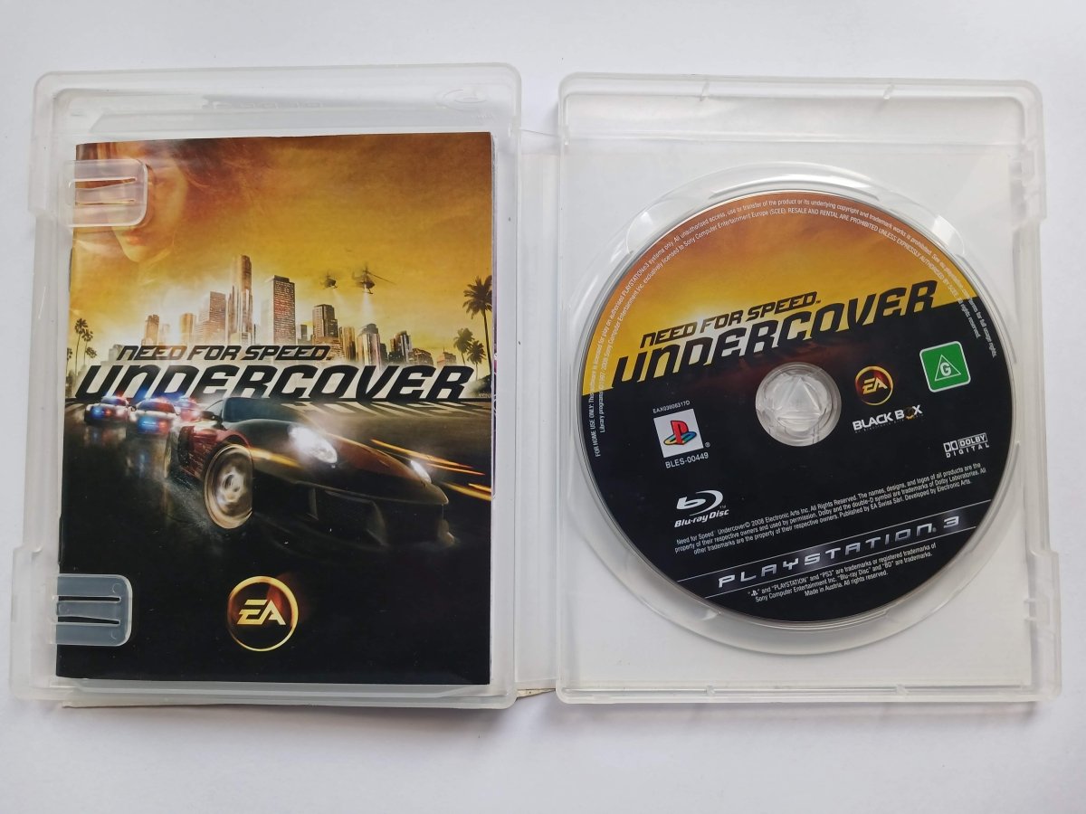 Need for Speed: Undercover (PS3)