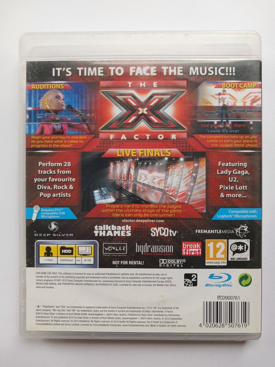 The X Factor (PS3)